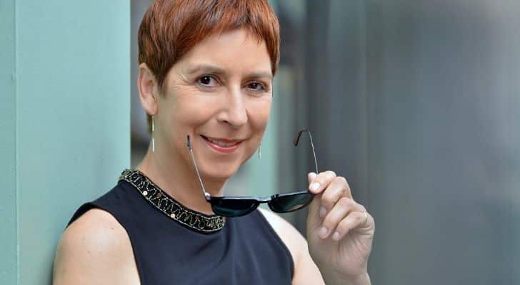 Rebecca Gable, autora de la novela Los colonos de Catán