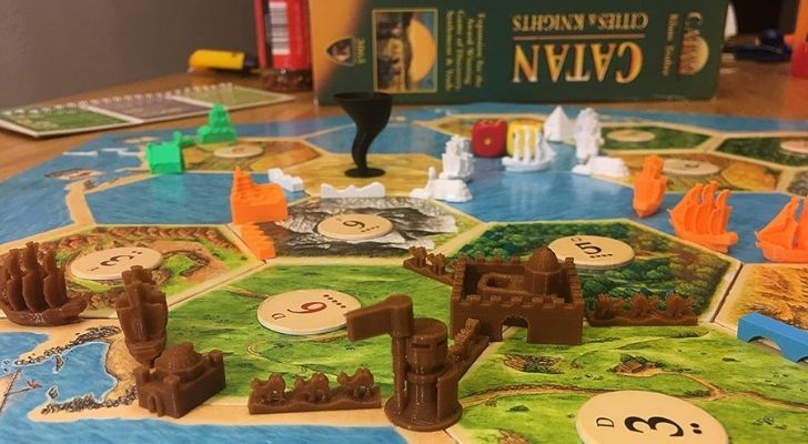 Colonos de ciudades y caballeros de Catan