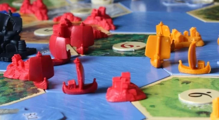 Settlers of Catan Seafarers