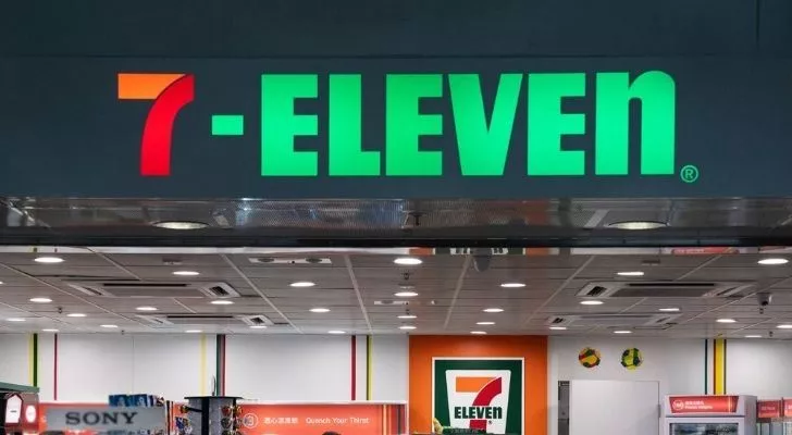 A 7-Eleven store