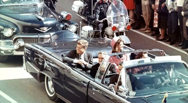 The day John F Kennedy rode a limo and was assassinated