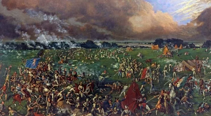 The Texas Revolution War