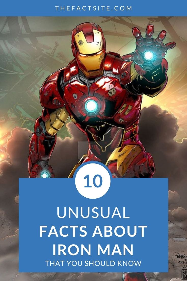 10 Unusual Facts About Iron Man