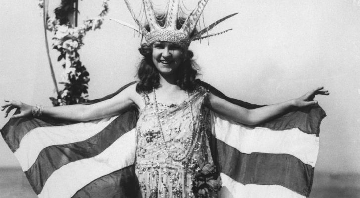 Winner of New Jersey Miss America 1921