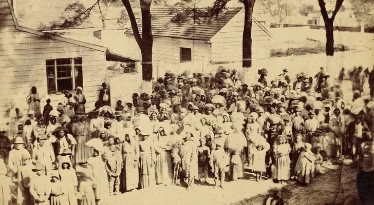 Slaves in North Carolina