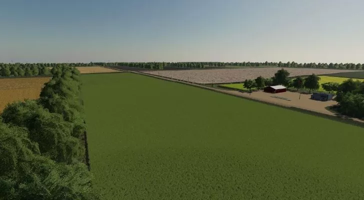 North Dakota farmland