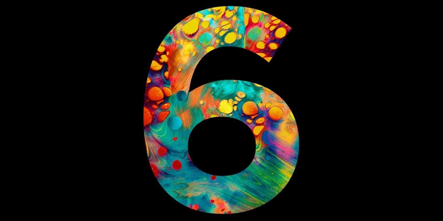 10 Sensational Facts About The Number 6 - The Fact Site