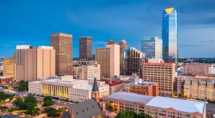 Oklahoma City skyline