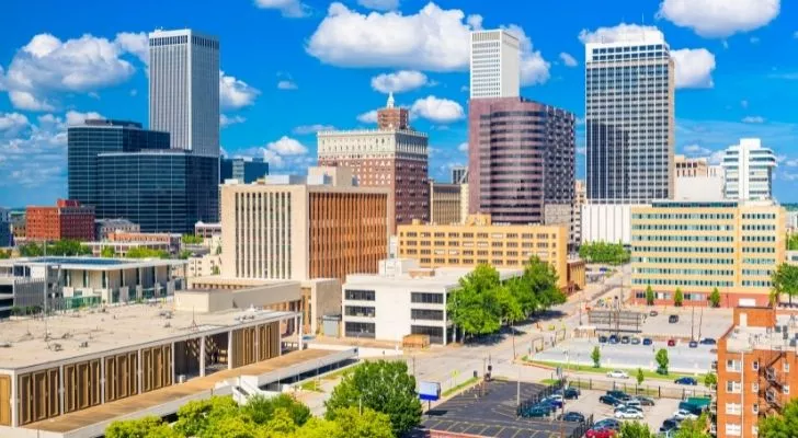 Tulsa skyline