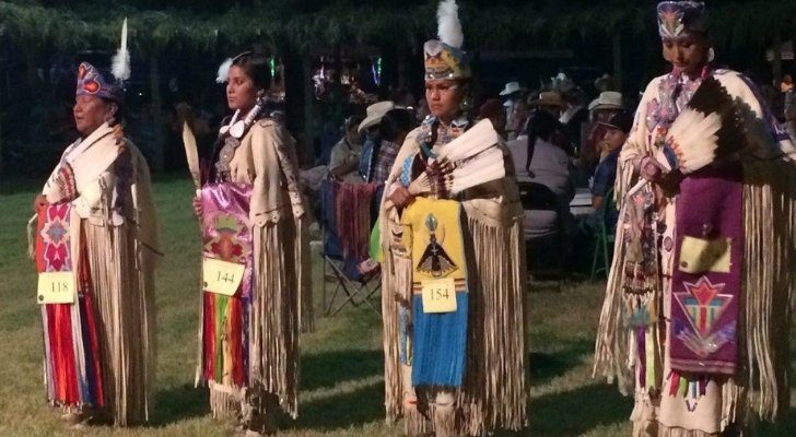Wichita tribe people