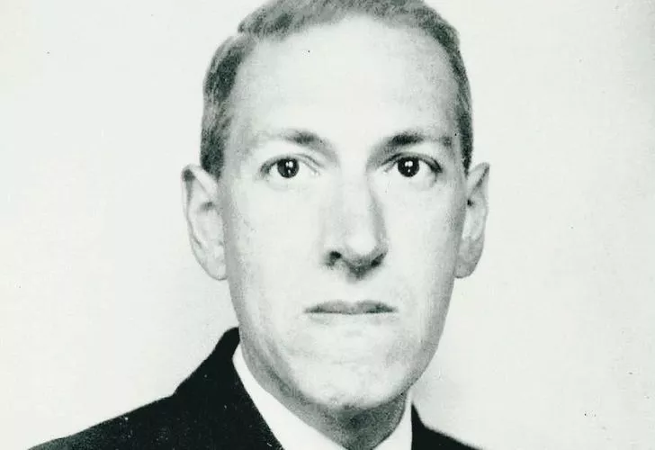 A photograph of Howard Philip Lovecraft