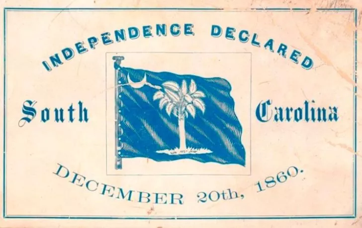 Independence of South Carolina