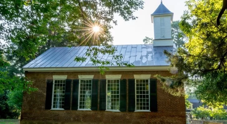 A church in Alabama