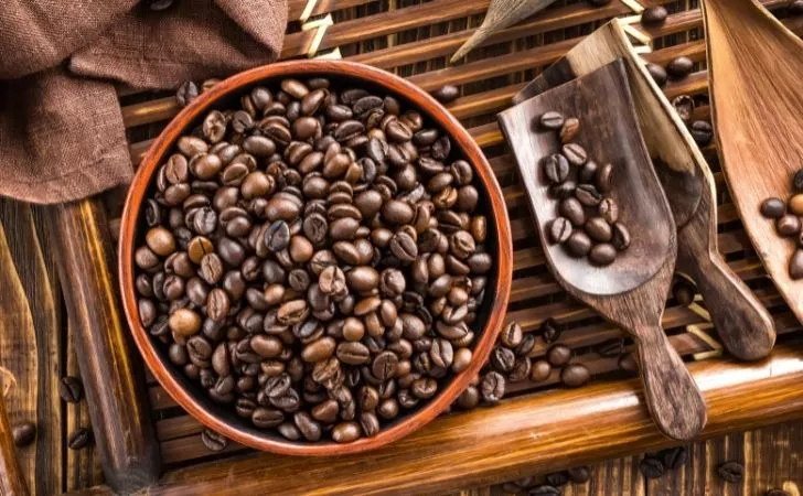 Coffee beans