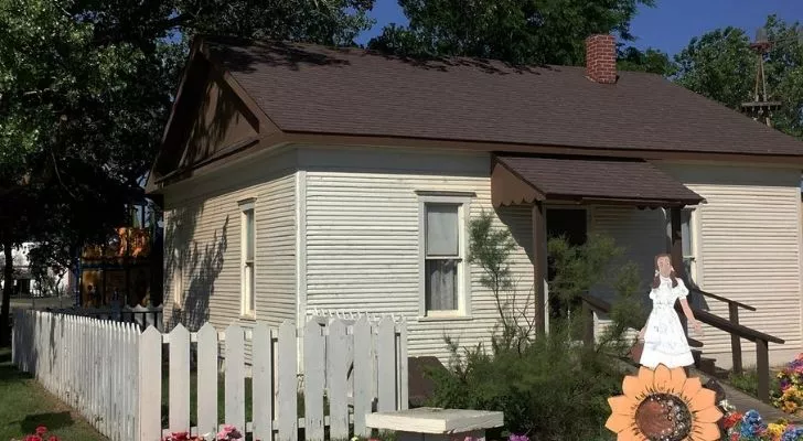 Dorothy Gale's home in Kansas