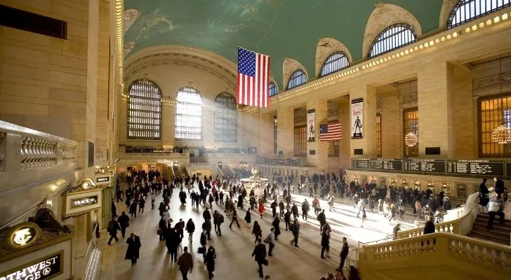 Inside New York's Grand Central Station
