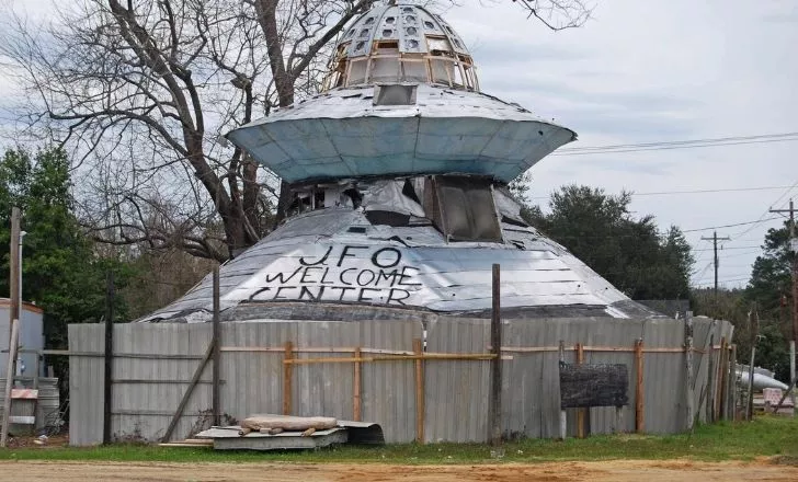 The South Carolina UFO Welcome Center