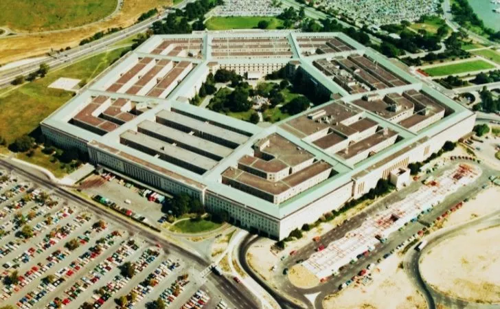 The Pentagon building