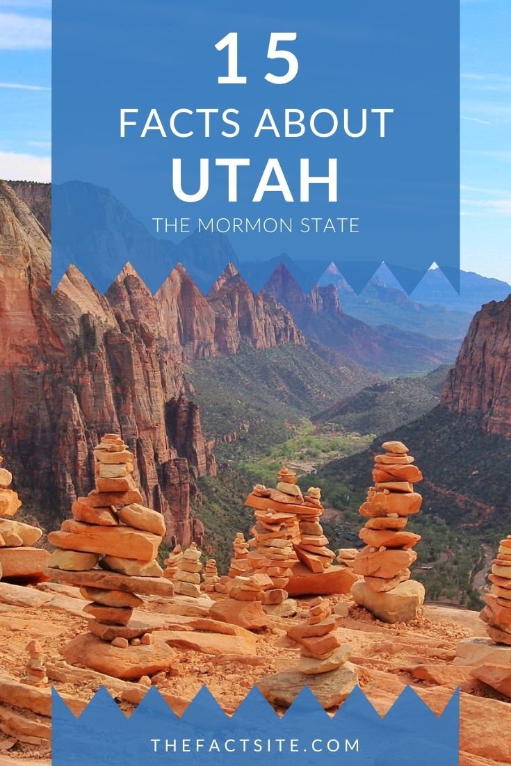 15 Notable Facts About Utah The Fact Site