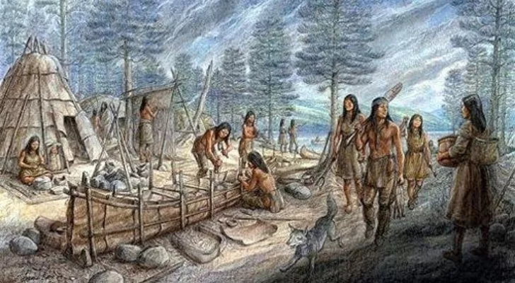 The Abenake people