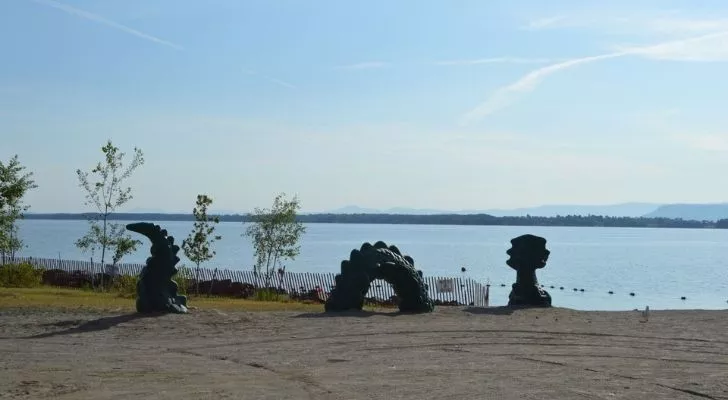 A model of the Champlain Lake monster
