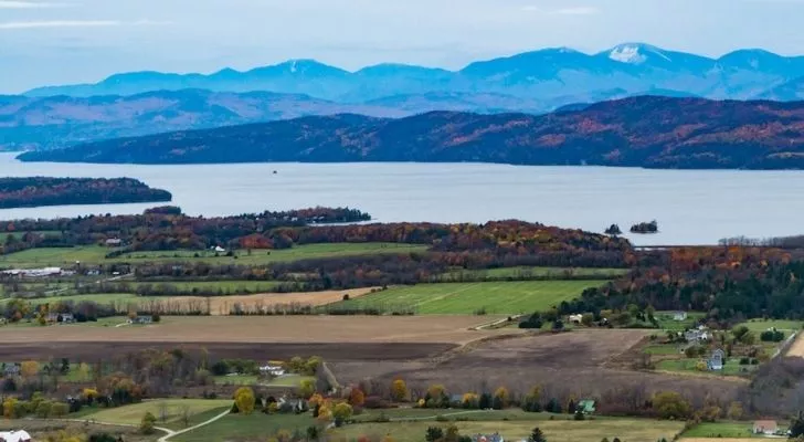 A glorious look at the Champlain Lake