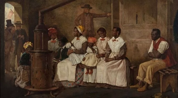 Slaves in Virginia