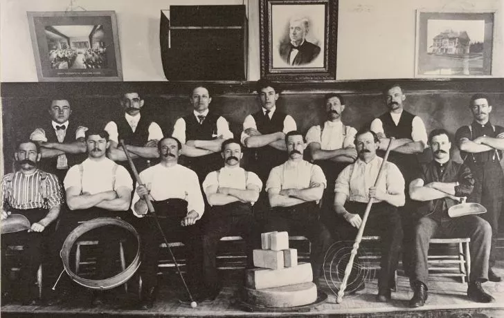 Members of the first US Dairy School