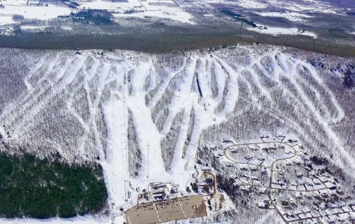 A photo of the Granite Peak Ski Resort