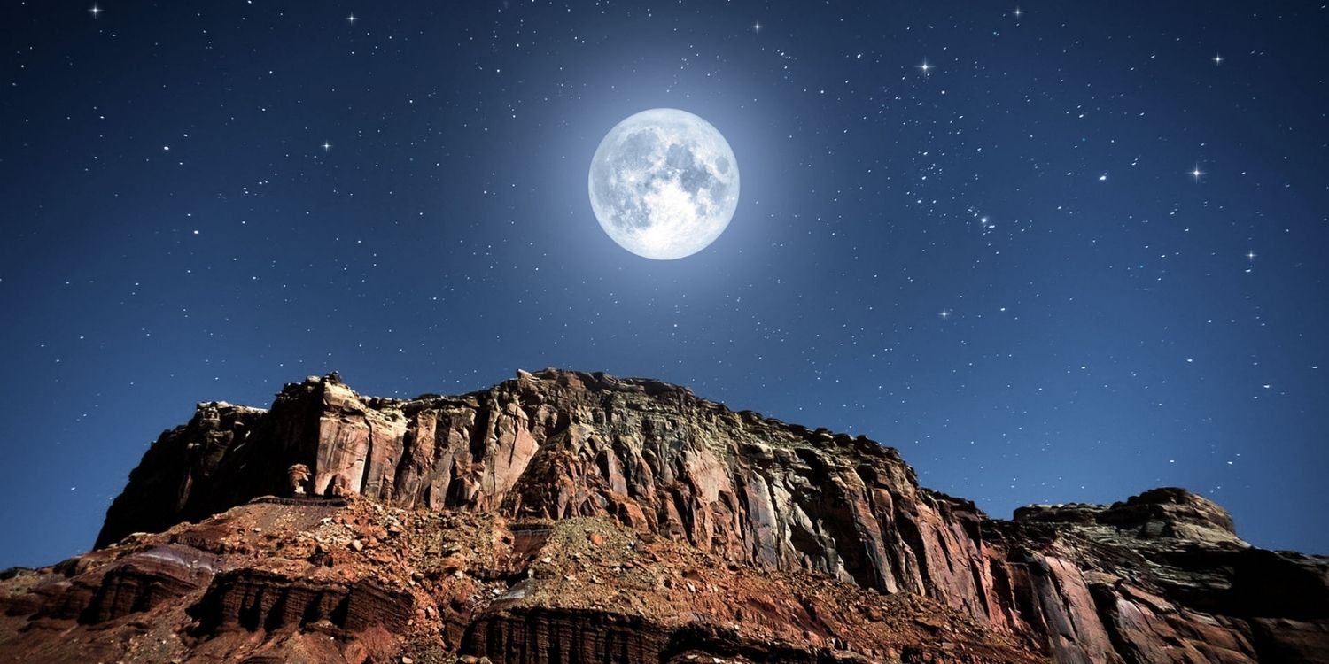 Luna Castoro Beaver Moon curiosità sulla luna piena del mese di novembre