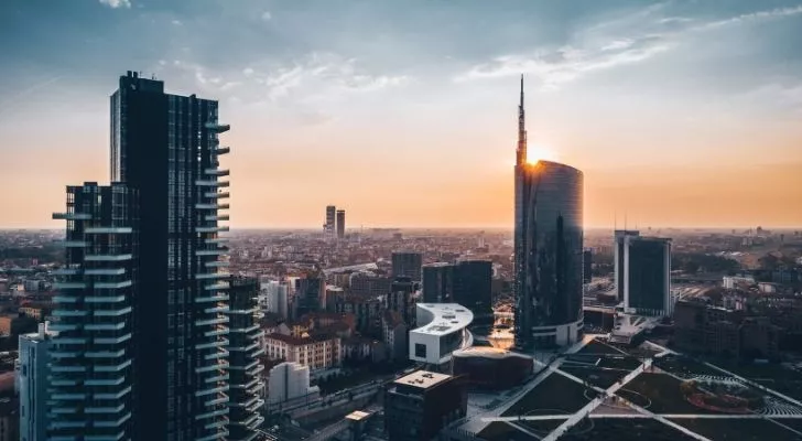 Milan's skyline