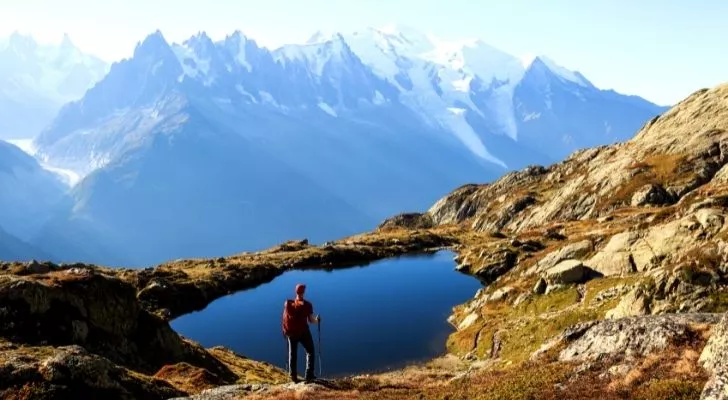 The tuning peak of Mount Blanc