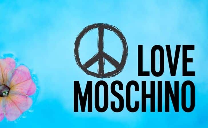 Logotipo de love moschino