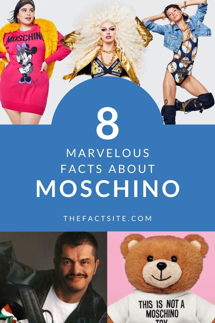 8 Marvellous Facts About Moschino