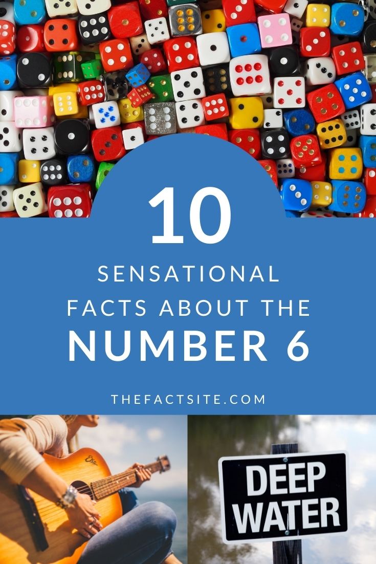 NUMBER 6 FACTS visual data 5