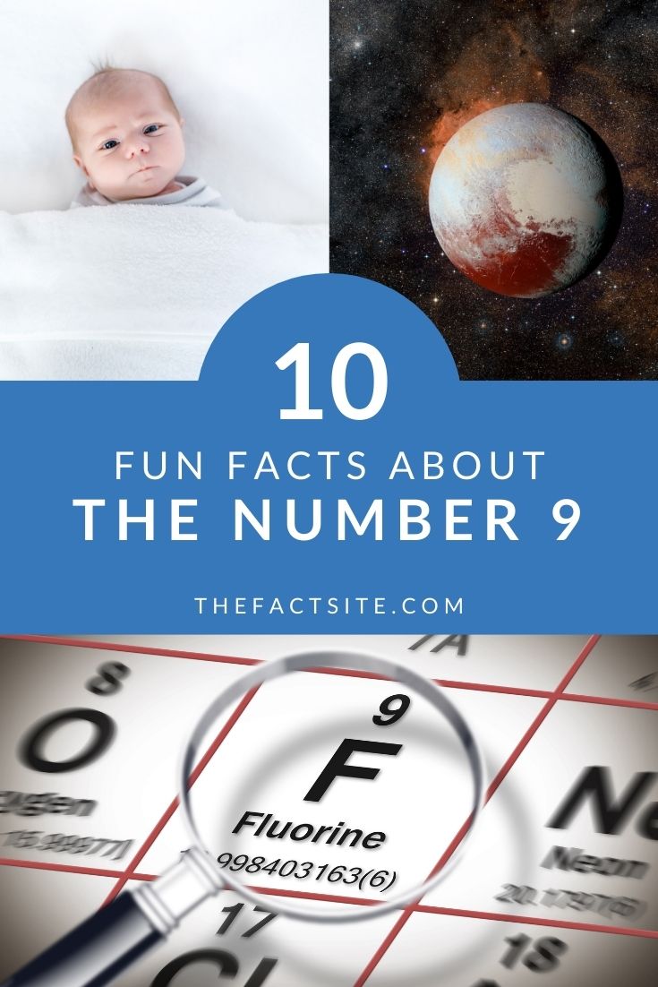 10 Fun Facts About The Number 9