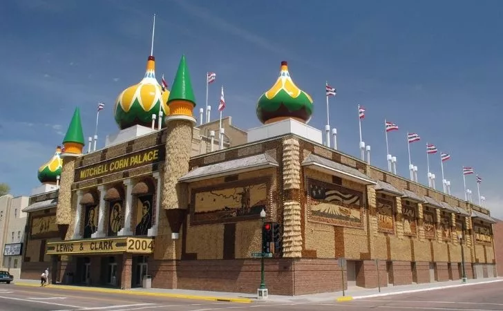 Corn Palace in South Dakota