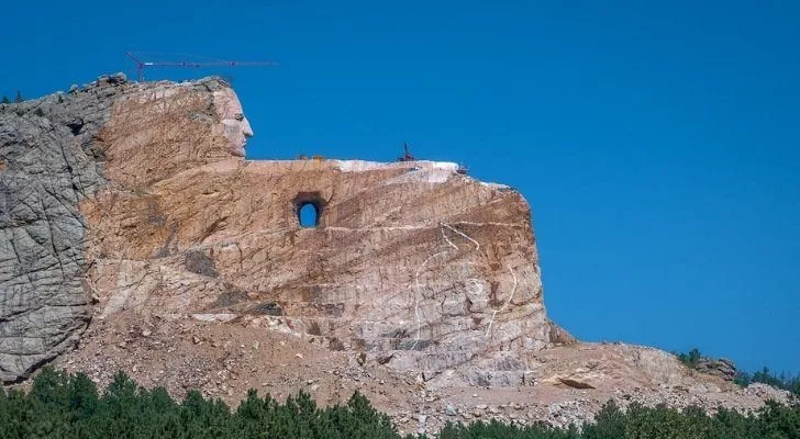 The Crazy Horse Memorial