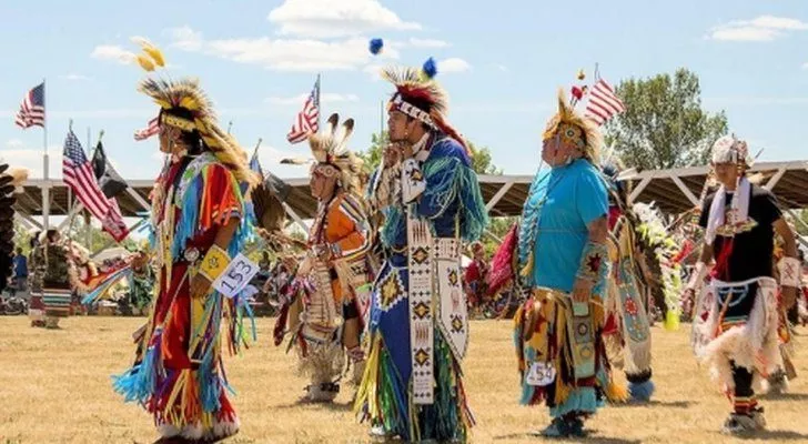 Sioux tribes people