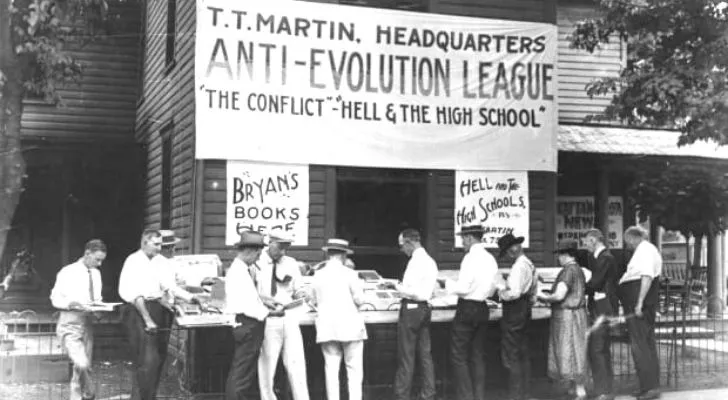 The Anti-Evolution League in Tennessee