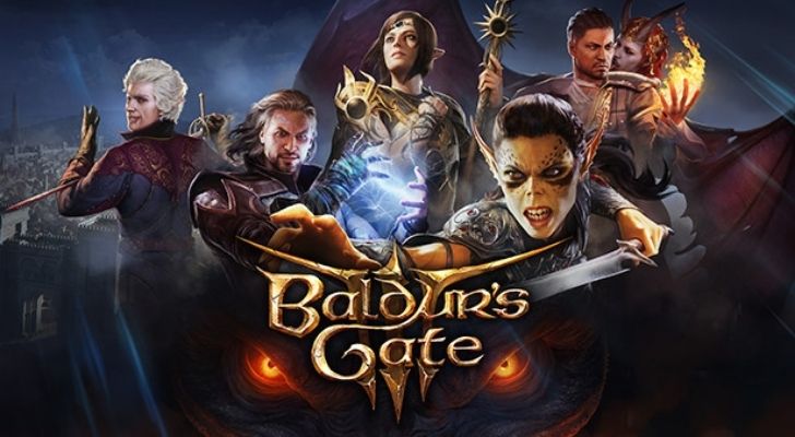 Baldur's Gate game cover