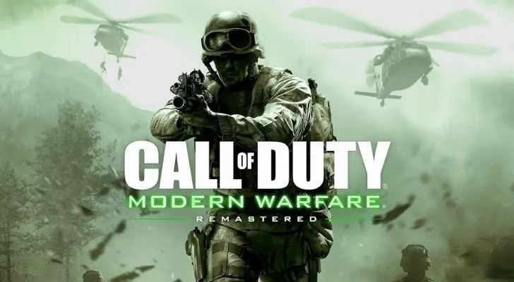 The Call of Duty 4 cover