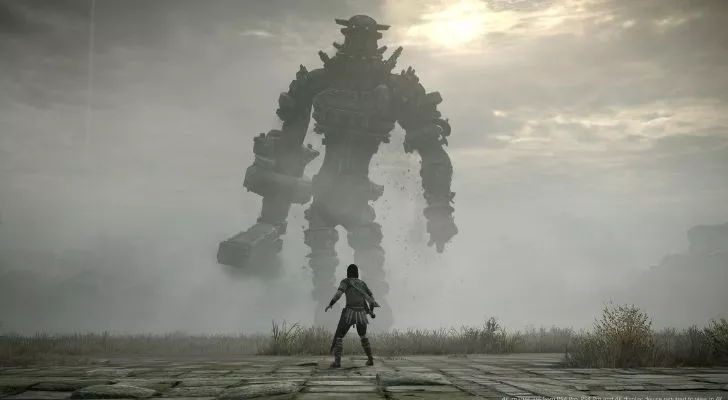 A Colossi in Shadow Colossus