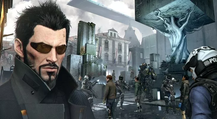 Game play of Deus Ex