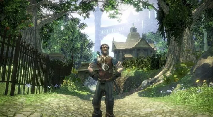 Gameplay of Fable 2