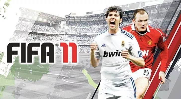 The FIFA 11 game cover