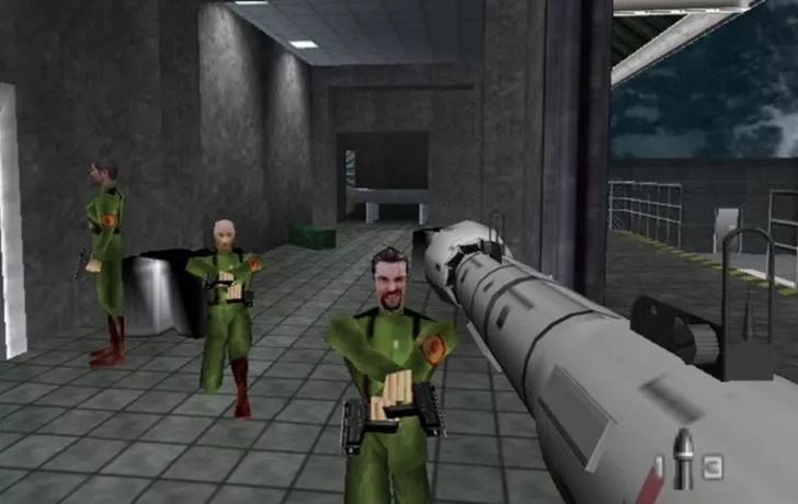 GoldenEye 007 game play