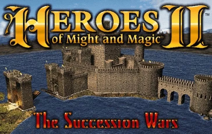 Heroes of Might and Magic II cover