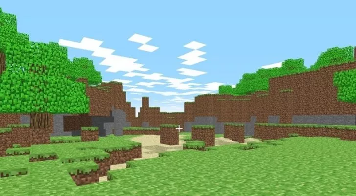 The original Minecraft