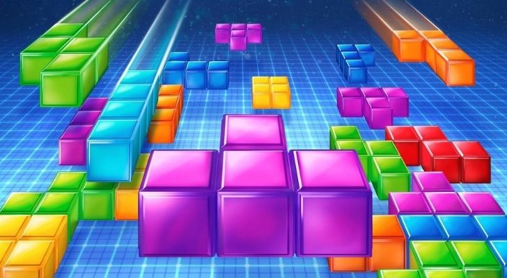 Tetris blocks